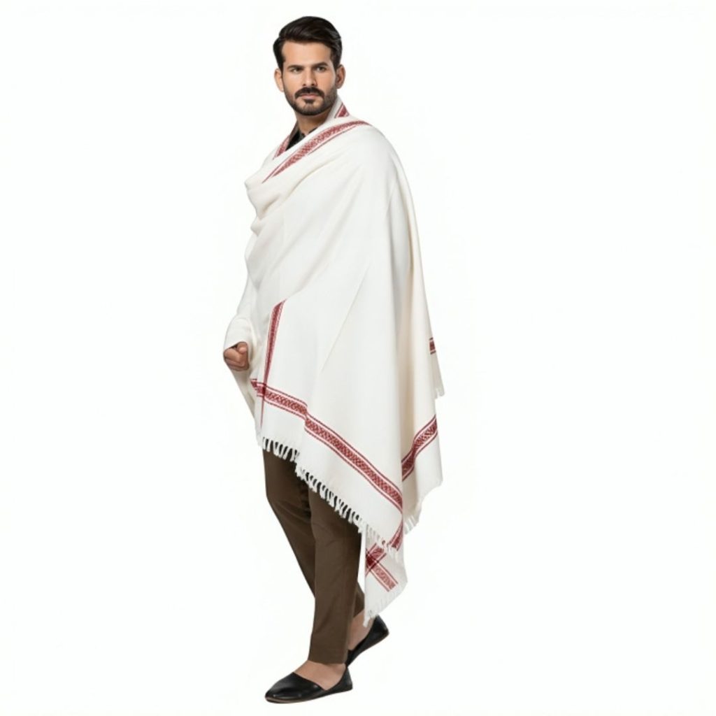 লাক্সারি জেন্স শাল-J004