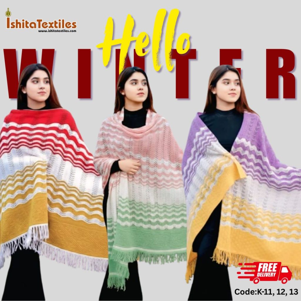 কুশিকাটা শাল কম্বো-CodeK-11, 12, 13