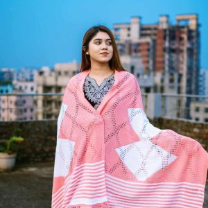 কুশিকাটা টু সেড শাল-K002