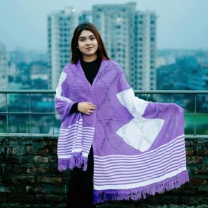 কুশিকাটা টু সেড শাল-K004