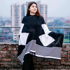 কুশিকাটা টু সেড শাল-K006