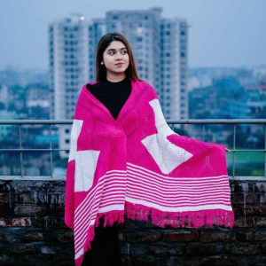 কুশিকাটা টু সেড শাল-K009