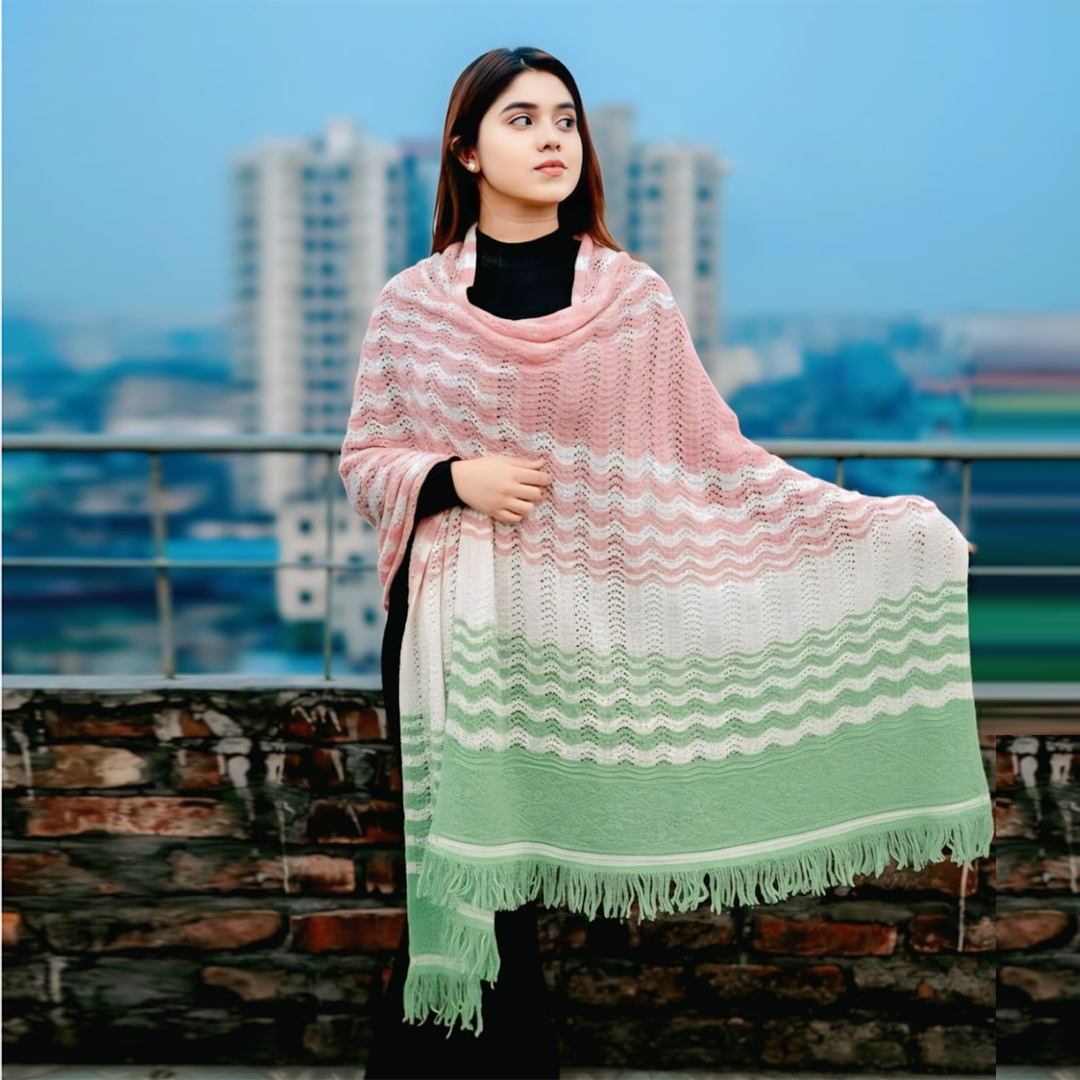 গুলবাহার কুশিকাটা শাল - K012