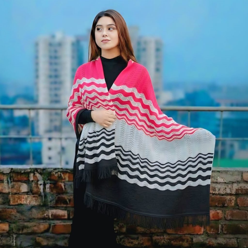 গুলবাহার কুশিকাটা শাল - K014
