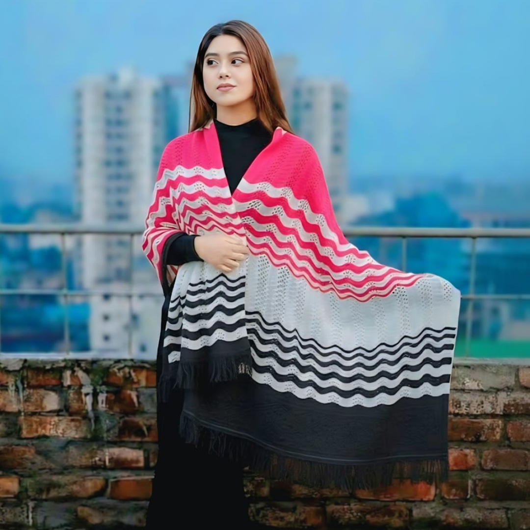 গুলবাহার কুশিকাটা শাল - K014
