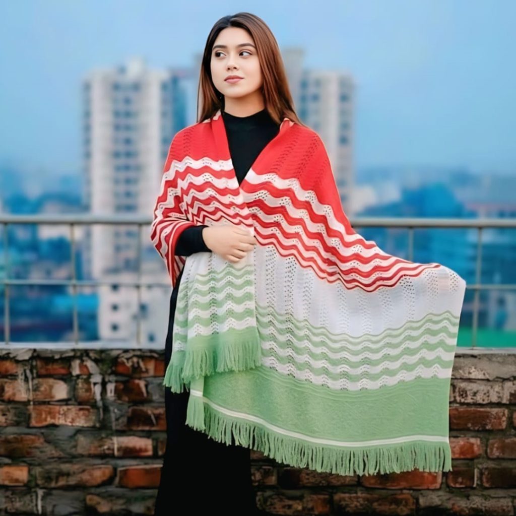 গুলবাহার কুশিকাটা শাল - K015