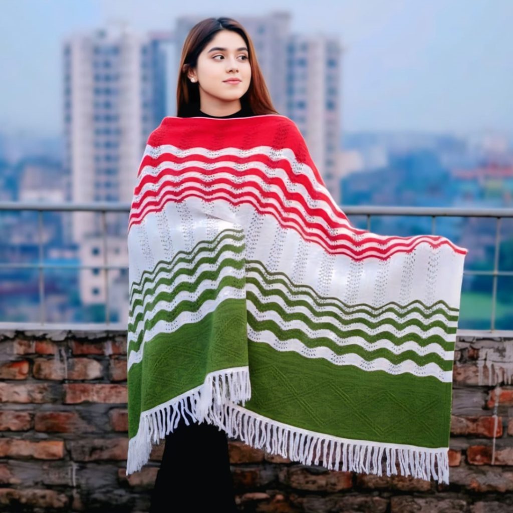 গুলবাহার কুশিকাটা শাল - K016