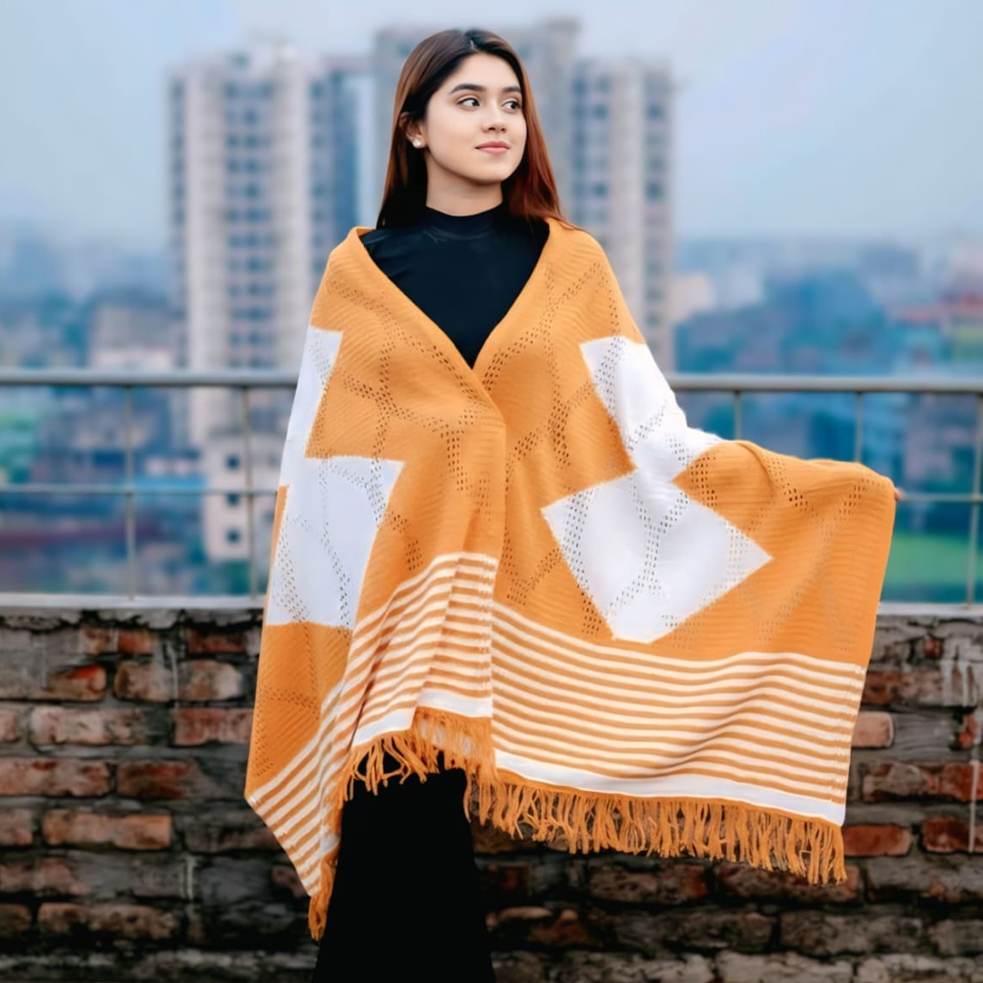 গুলবাহার কুশিকাটা শাল - K018