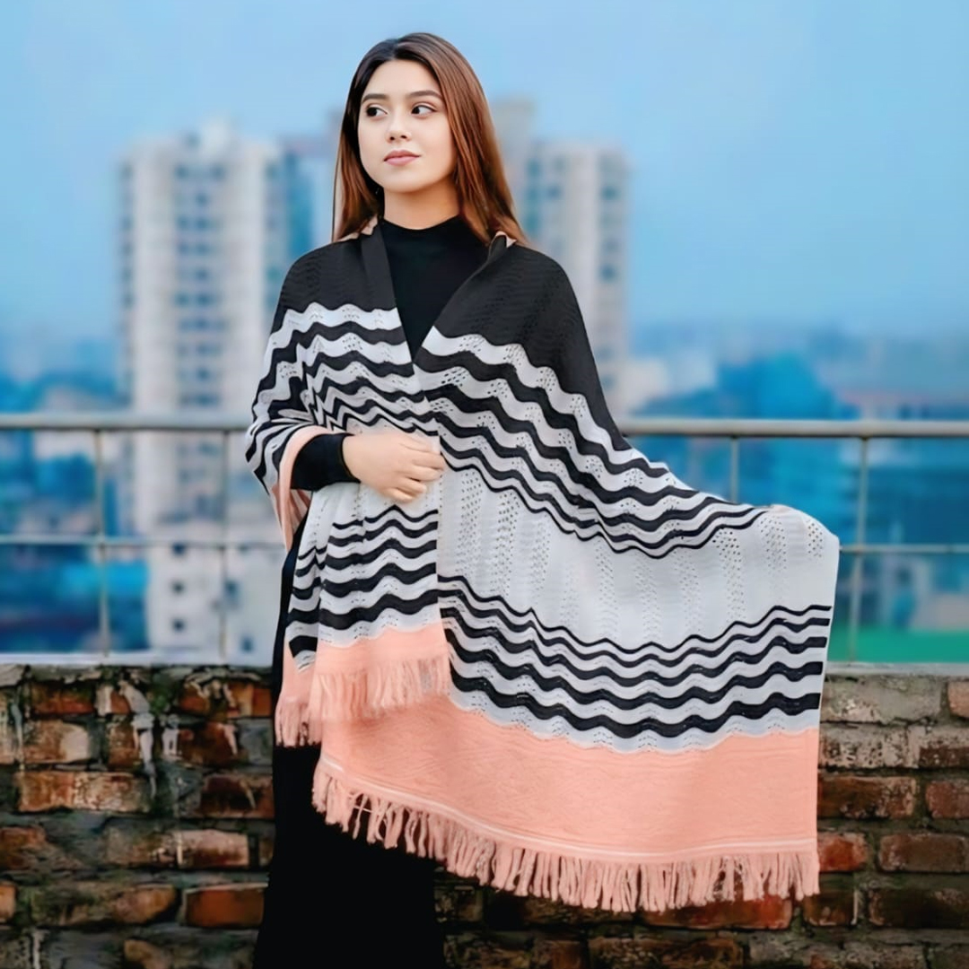 গুলবাহার কুশিকাটা শাল - K019