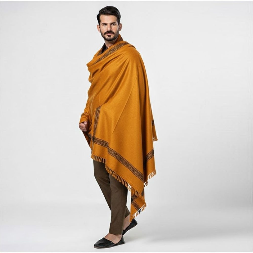 লাক্সারি জেন্স শাল-J003