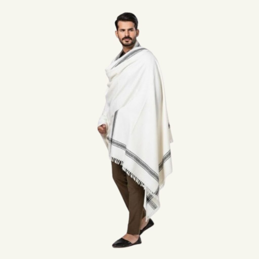 লাক্সারি জেন্স শাল-J002