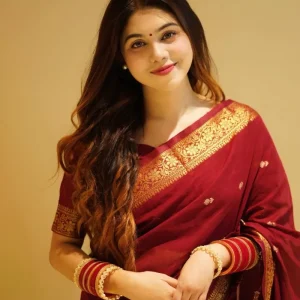 সুতি শাড়ি - TS-001