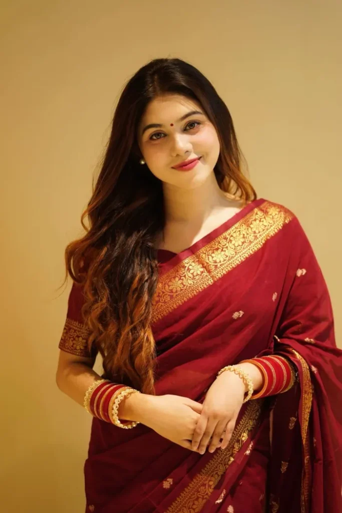 সুতি শাড়ি - TS-001