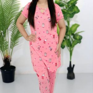 টি-শার্ট ও প্লাজু সেট = T-02