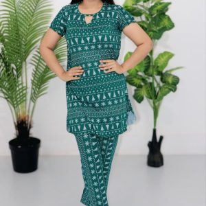 টি-শার্ট ও প্লাজু সেট = T-03