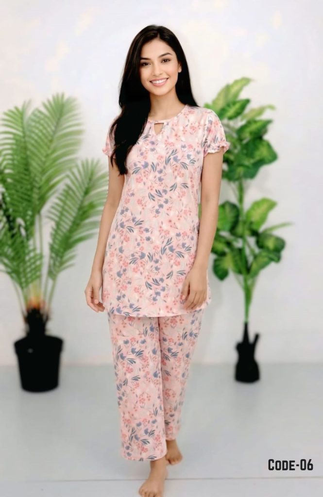 টি-শার্ট ও প্লাজু সেট = T-06