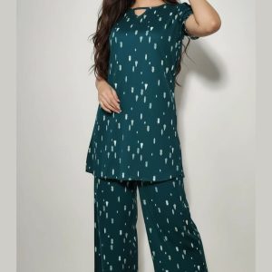 টি-শার্ট ও প্লাজু সেট = T-07