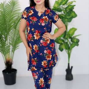 টি-শার্ট ও প্লাজু সেট = T-13