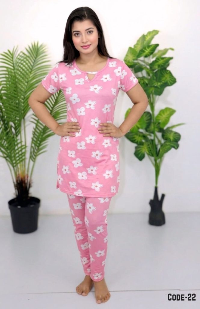 টি-শার্ট ও প্লাজু সেট = T-22