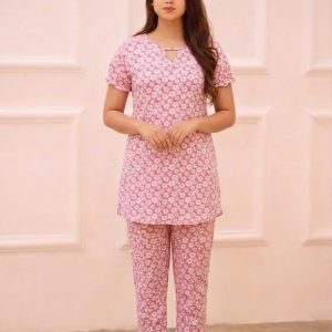 টি-শার্ট ও প্লাজু সেট =A4