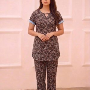 টি-শার্ট ও প্লাজু সেট =A6