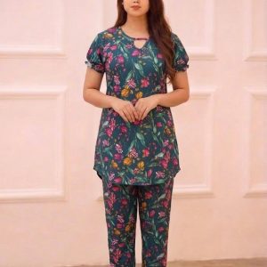 টি-শার্ট ও প্লাজু সেট =A8