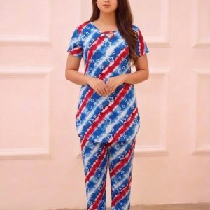 টি-শার্ট ও প্লাজু সেট =A9