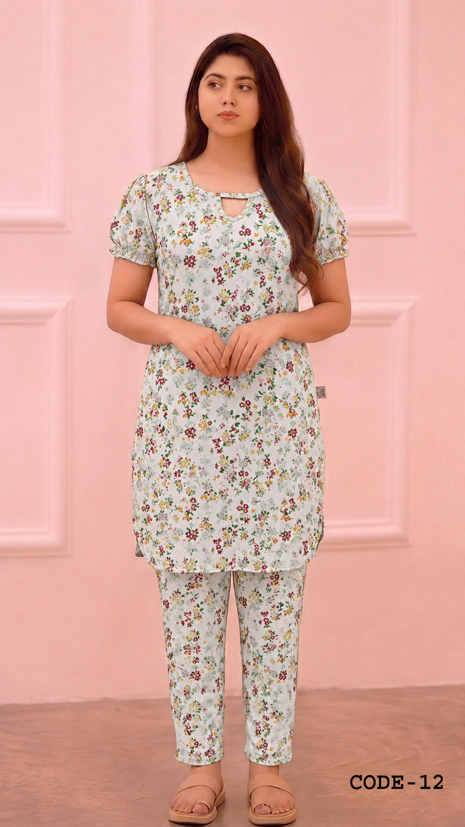 টি-শার্ট ও প্লাজু সেট =12