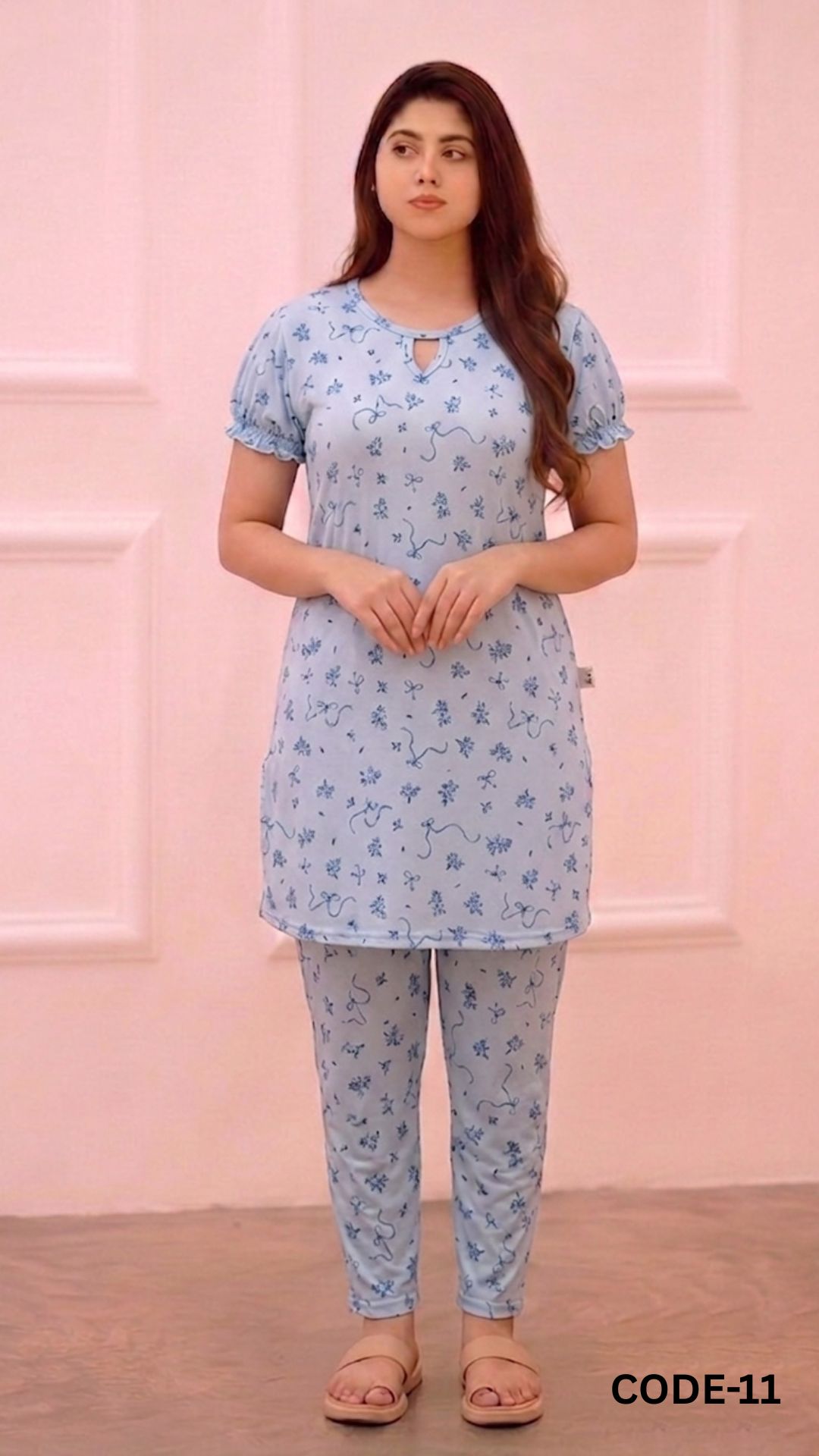 টি-শার্ট ও প্লাজু সেট =11