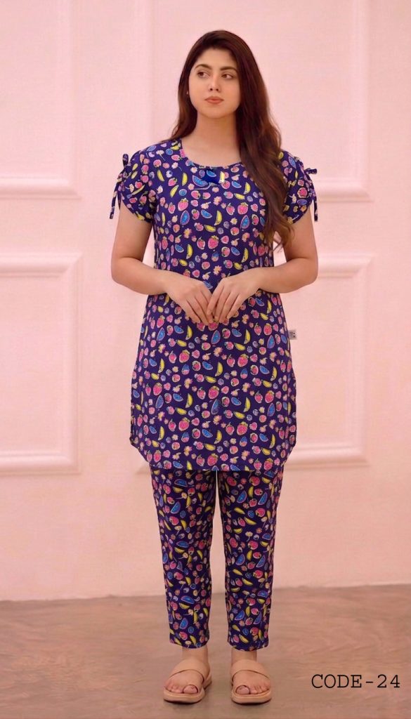 টি-শার্ট ও প্লাজু সেট =24