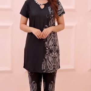 টি-শার্ট ও প্লাজু সেট =22