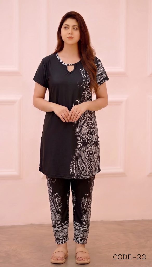 টি-শার্ট ও প্লাজু সেট =22