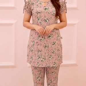টি-শার্ট ও প্লাজু সেট =A11