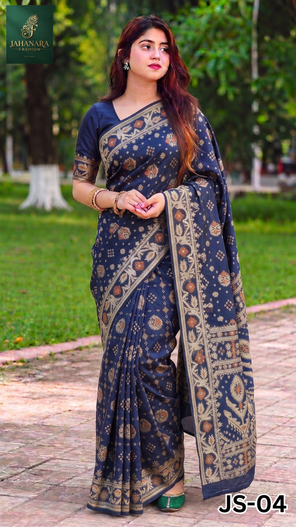 ঐতিহ্যবাহী [জামদানি শাড়ি] JS-04