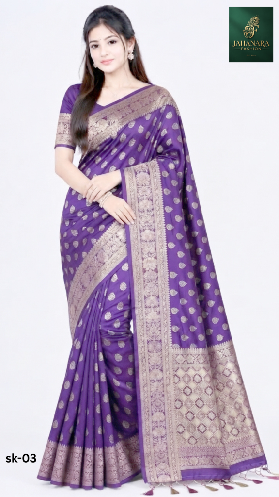 কাতান শাড়ি SK-03
