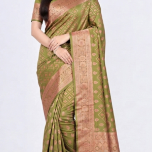 কাতান শাড়ি SK-05