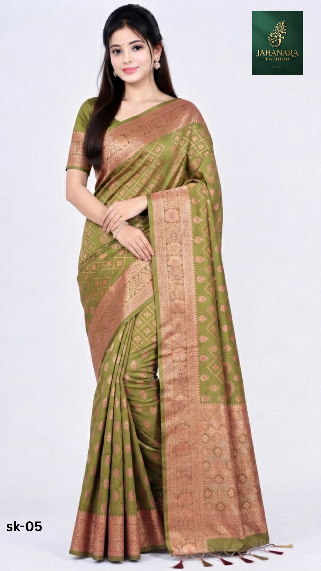 কাতান শাড়ি SK-05