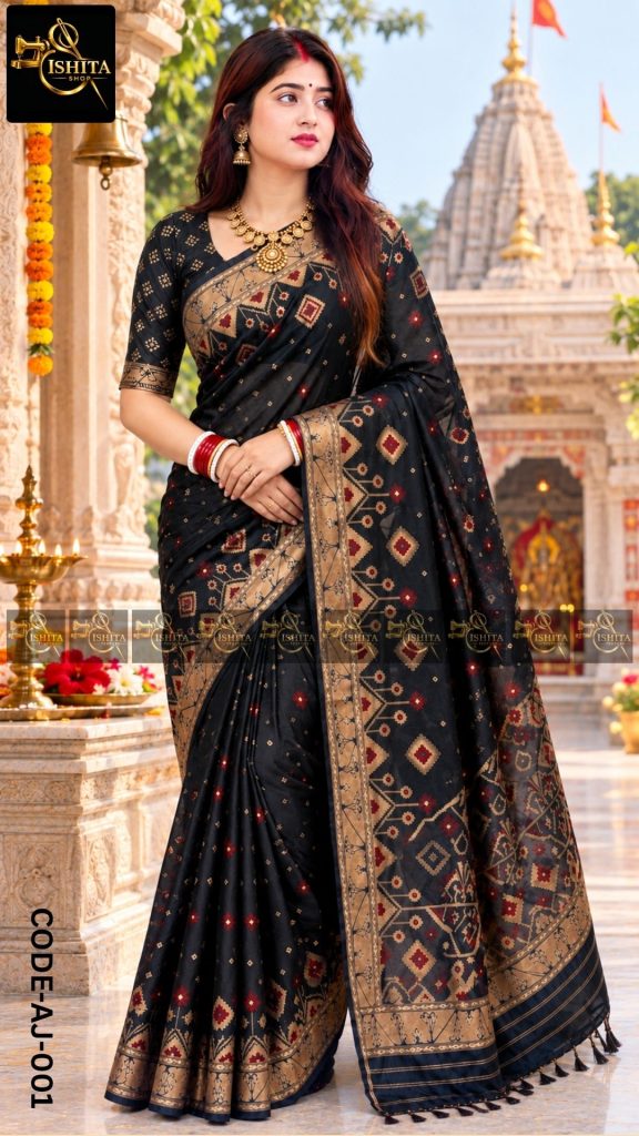 জামদানী শড়ি AJ=001