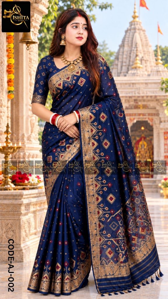 জামদানী শড়ি AJ=002