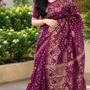 জামদানী শাড়ি - JA-04