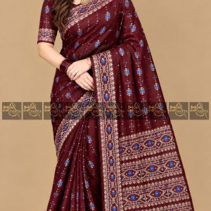 জামদানী শাড়ি 102